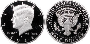 2012-S 50C Silver First Strike PR69DCAM