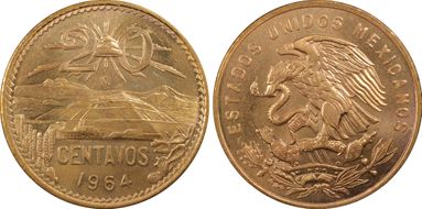 1964-Mo 20C KM-440 MS65RD