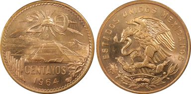 1964-Mo 20C KM-440 MS66RD