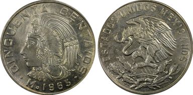 1965-Mo 50C MS66