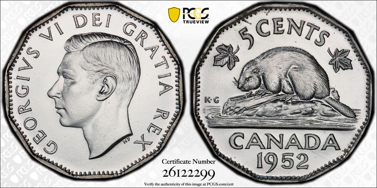 Cert 26122299 - Coin Image