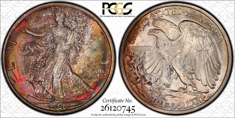 Cert 26120745 - Coin Image