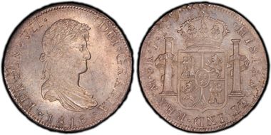 1816-Mo JJ 8 R Yon-M8-116 Calico-1331 AU58