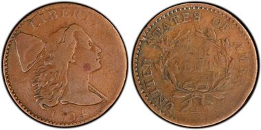 1794 1C Head of 1794 F12BN