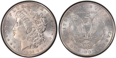 1904-S $1 MS64