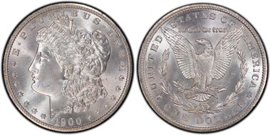 1900-O $1 MS66+