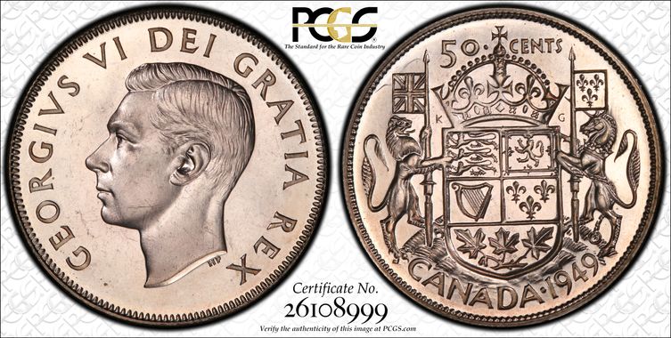 Cert 26108999 - Coin Image