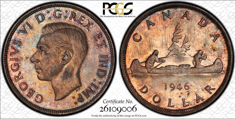 Cert 26109006 - Coin Image