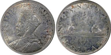 1935 S$1 MS64