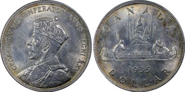 1935 S$1 MS63