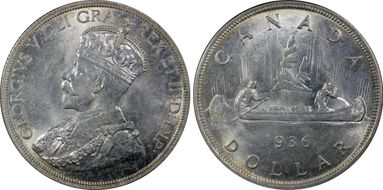 1936 S$1 MS63
