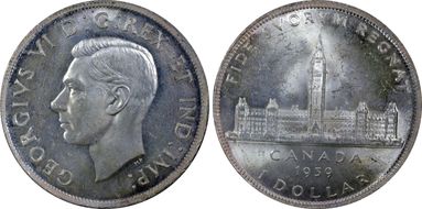 1939 S$1 MS63+