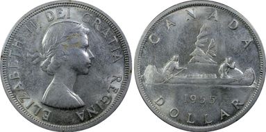 1955 S$1 Arnprior MS62