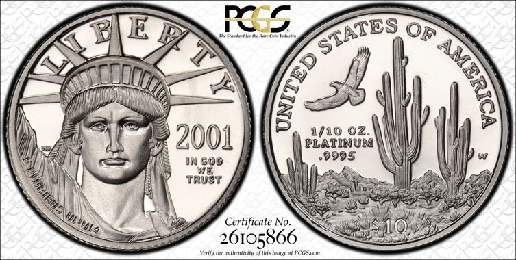 Cert 26105866 - Coin Image