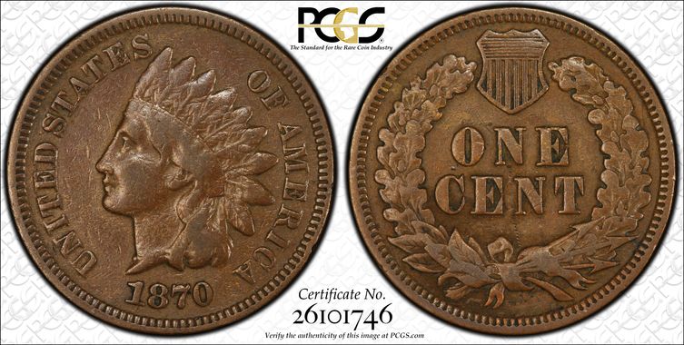 Cert 26101746 - Coin Image