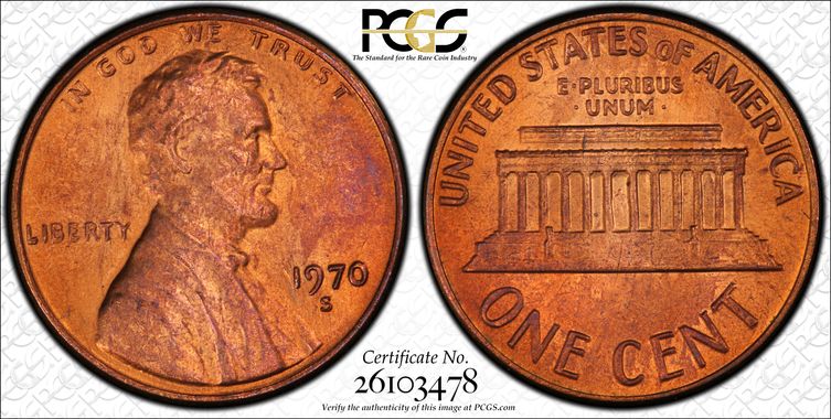 Cert 26103478 - Coin Image