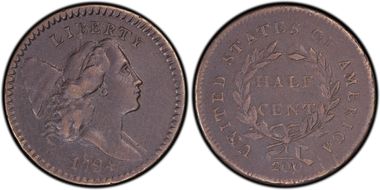 1794 1/2C C-9 VF30BN