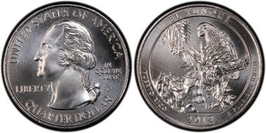 2012-P 25C El Yunque NP MS68