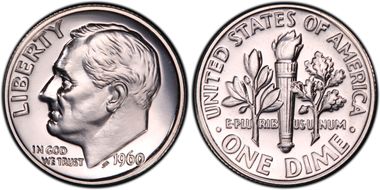 1960 10C DDO FS-102 (015) PR67