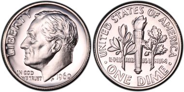 1960 10C DDR FS-801 (FS-015.5) PR66CAM