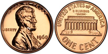 1960 1C DDO FS-101 Lg/Sm Date PR67RD