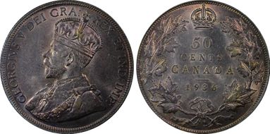 1936 50C MS63
