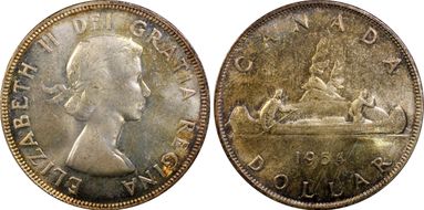 1954 S$1 MS63