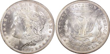 1883-O $1 MS66+