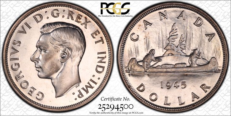 Cert 25294500 - Coin Image