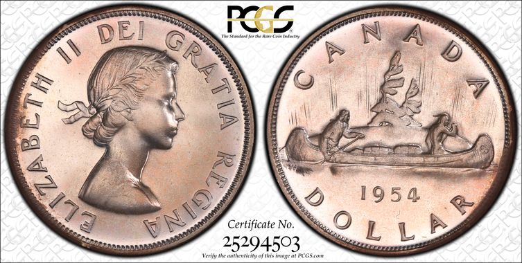 Cert 25294503 - Coin Image