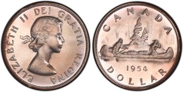 1954 S$1 PL67