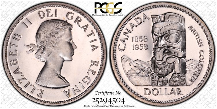 Cert 25294504 - Coin Image