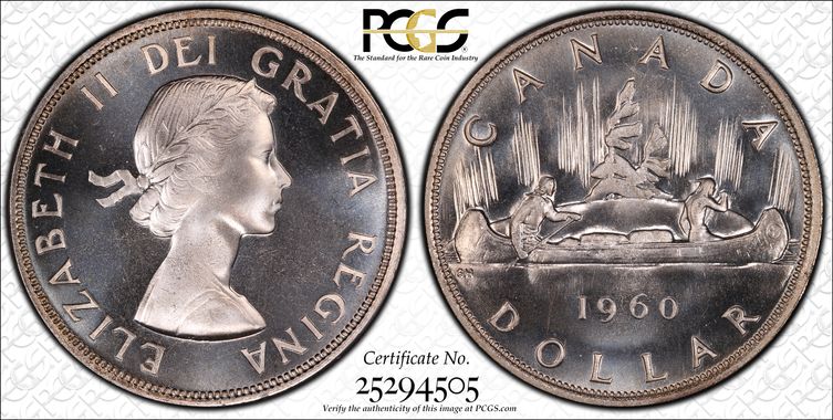 Cert 25294505 - Coin Image