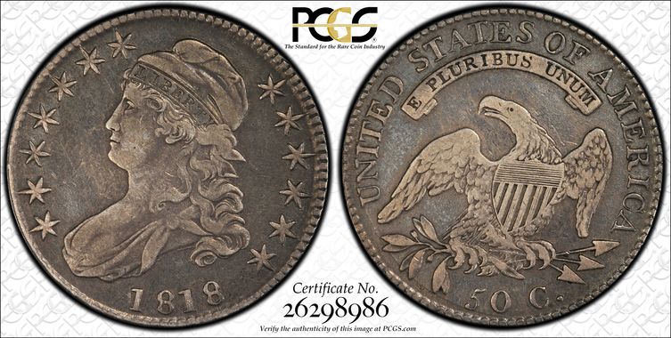 Cert 26298986 - Coin Image