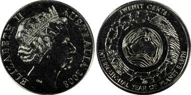 2008 20C Planet Earth MS66