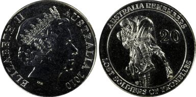 2010 20C Lost Soldiers MS67