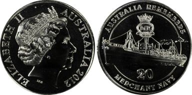 2012 20C Merchant Navy MS66