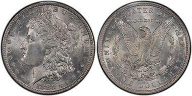 1882-O/S $1 Strong MS64