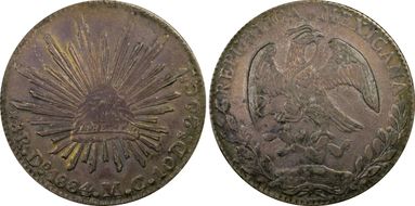 1884-Do MC 8 R Do72 AU58