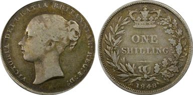 1848/6 Shil S-3904 N1