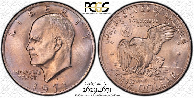 Cert 26294671 - Coin Image