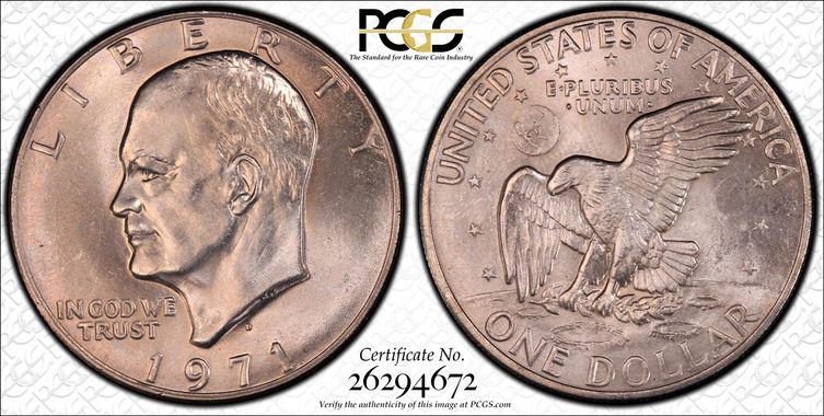 Cert 26294672 - Coin Image