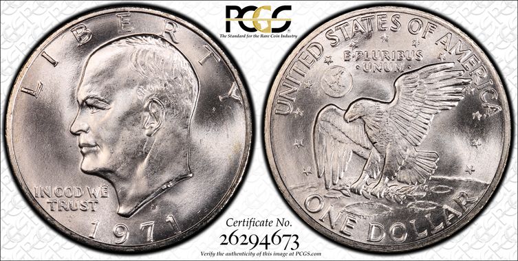 Cert 26294673 - Coin Image