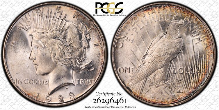 Cert 26296461 - Coin Image