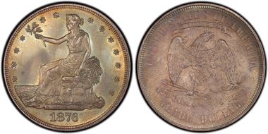1876 T$1 TDV-18, Type II/II MS65