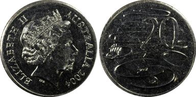 2004 20C Small Head MS66