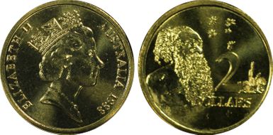 1988 $2 MS67