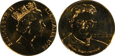 1998-C $1 Florey MS66