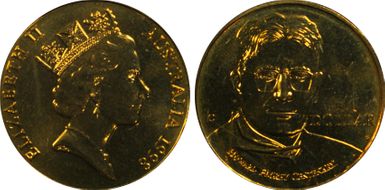 1998-C $1 Florey MS68