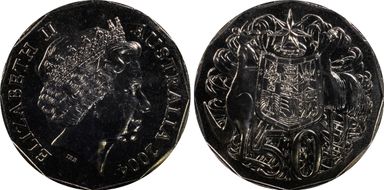 2004 50C Small Head MS66